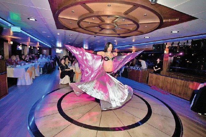 Istanbul Bosphorus Cruise with Dinner and Belly-Dancing