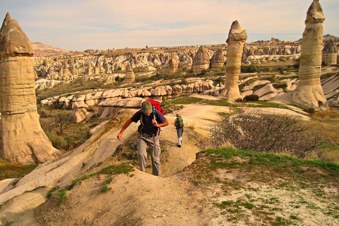 Senderismo y descubrimiento en Capadocia Día completo