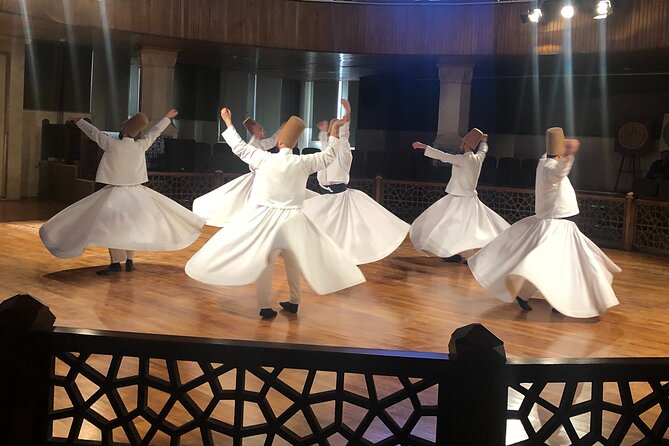 Konya avec l'excursion privée du musée Mevlana avec petit-déjeuner de Side