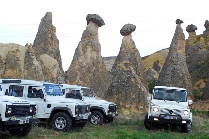 Wonderful Cappadocia on Jeep Safari