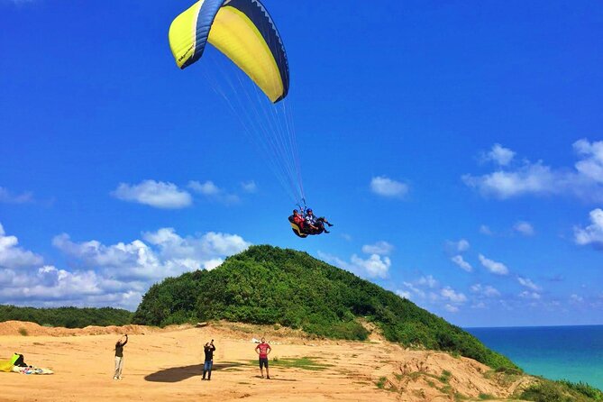 Privates Tandem-Paragliding-Flugerlebnis in Istanbul