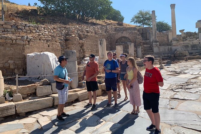 Visite guidée d'Ephèse de / vers Izmir