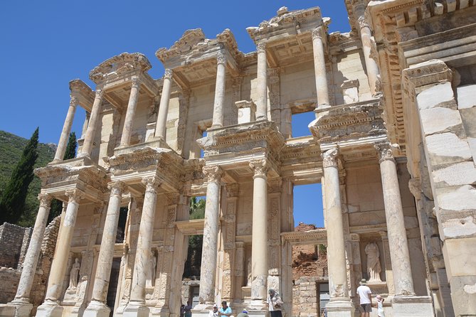 Efeso privato di 3 ore, case a schiera, tour del tempio di Artemide per incrociatori