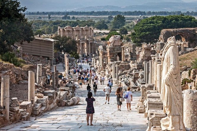 Per gli incrociatori: punti salienti del tour di Efeso dal porto di Kusadasi