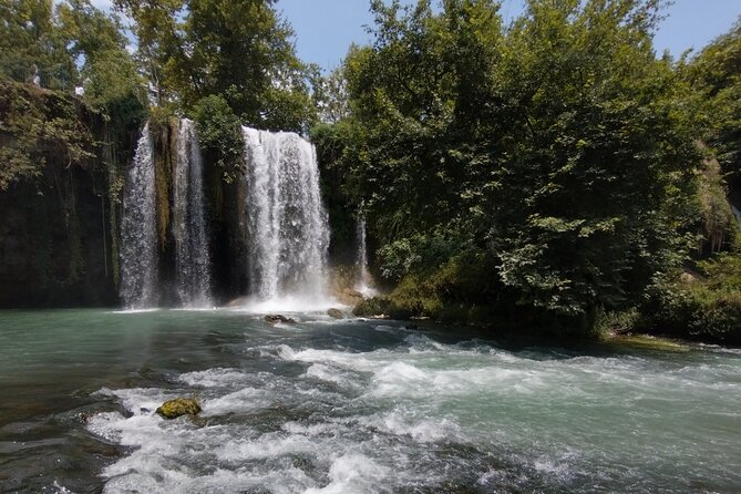 Tour privado de las cascadas de Antalya