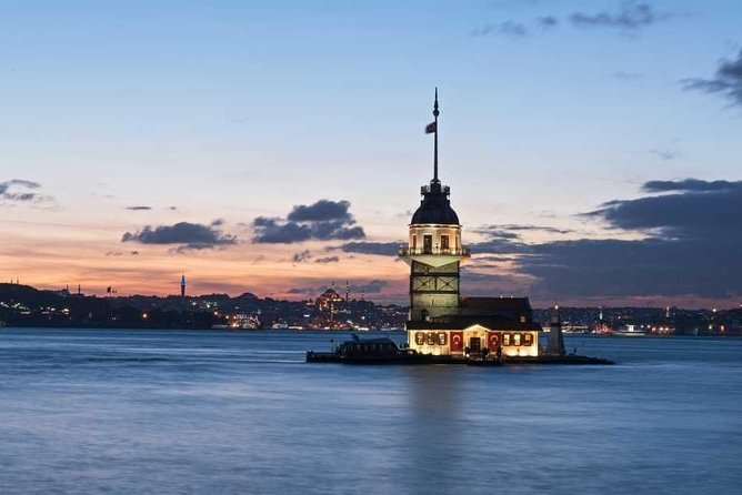 Laissez-vous séduire par les vues lors de la visite de la tour de Galata et de la ville d'Istanbul