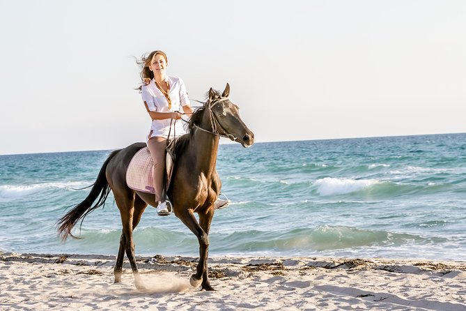 Reiten am Strand von Side