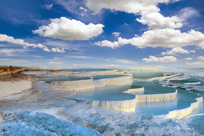 Tour di un giorno a Pamukkale e Hierapolis da Kuşadası e Selçuk