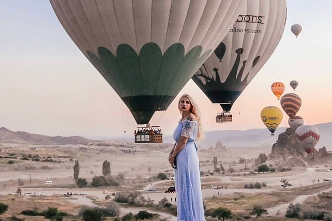 Vol en montgolfière en Cappadoce (officiel)