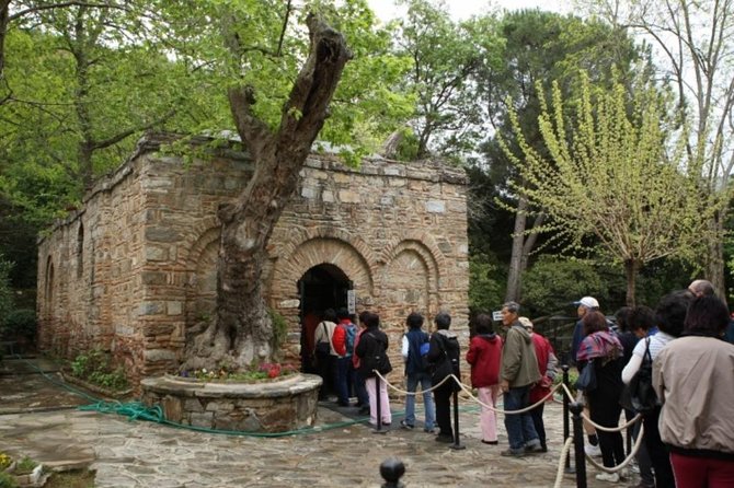 Visite régulière d'une journée à Ephèse au départ de Kusadasi