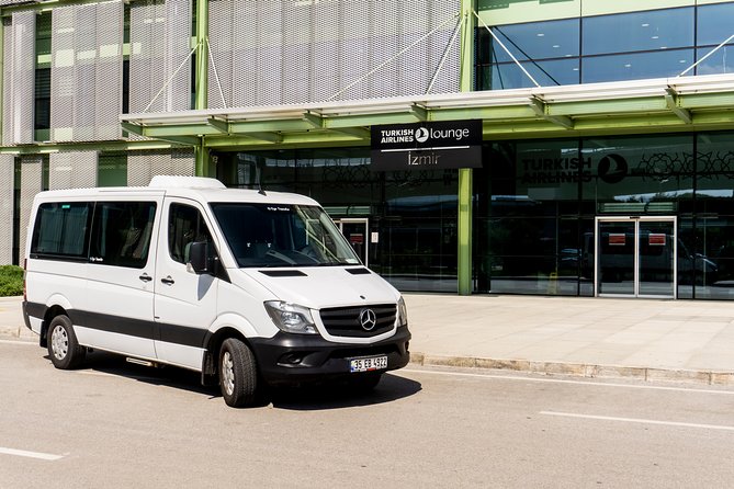 Transfert privé de Bodrum à l'aéroport d'Izmir