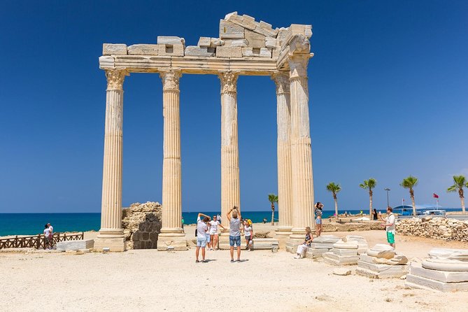 Alanya'dan Kurşunlu Şelaleleri, Aspendos ve Side Antik Harabelerine Tam Günlük Tur