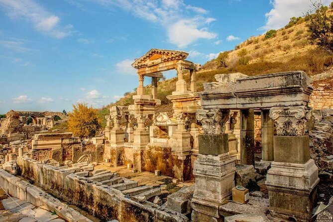 Kuşadası Yolcu Limanı'ndan Özel Efes turu