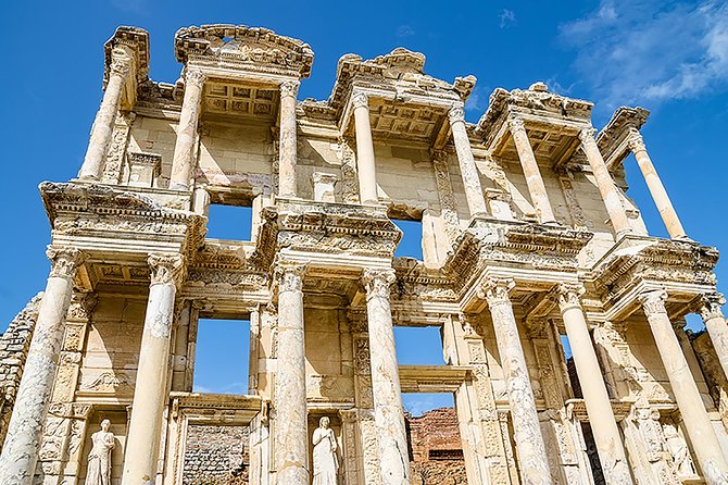 Visite de 5 jours d'Istanbul, d'Ephèse et de Pamukkale