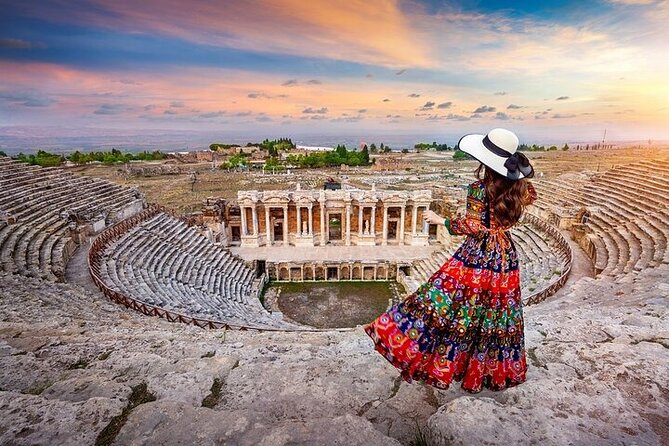 Tour per piccoli gruppi di Pamukkale da Izmir