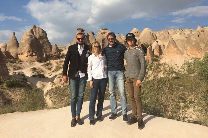 Visite privée : visite du meilleur de la Cappadoce