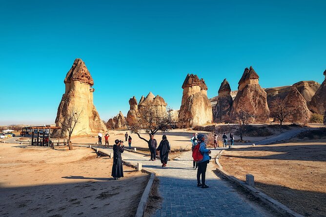 Tour privado de día completo de los clásicos de Capadocia