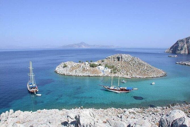 Croisière bleue en yacht privé - Feat. Îles du Dodécanèse en Grèce