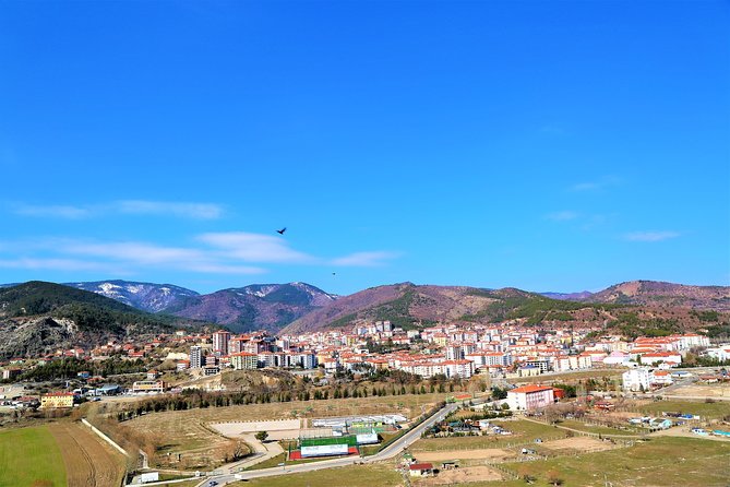 Transferts privés de la ville d'Ankara ou de l'aéroport d'Esenboga vers / depuis la ville de Kizilcahamam