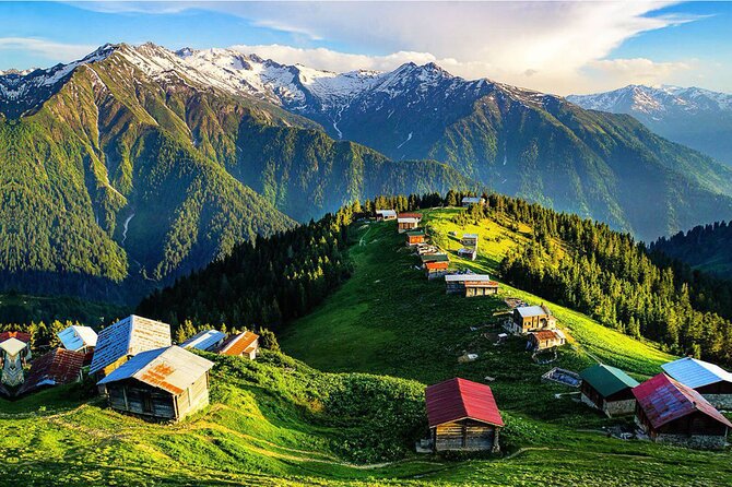 Visite privée d'une journée complète de Pokut et des hautes terres de Sal au départ de Trabzon