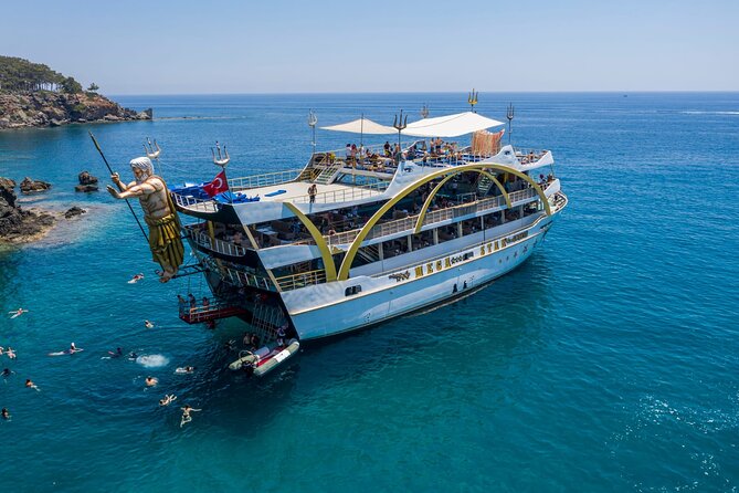 Excursion en bateau à Kemer