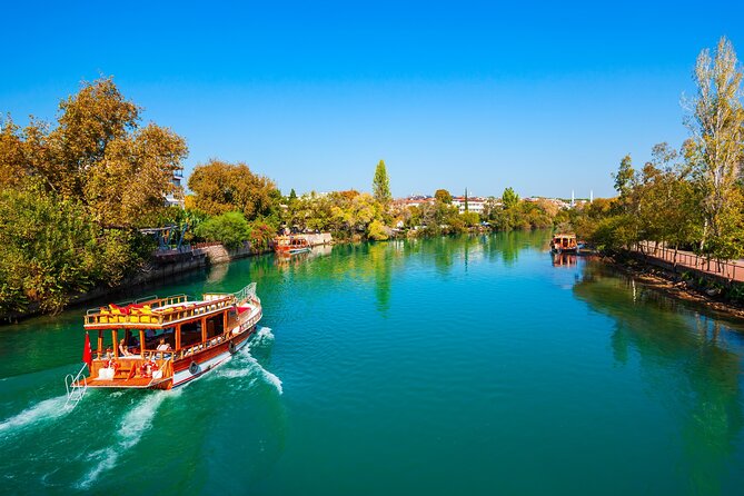 Crociera sul fiume Manavgat con Grand Bazaar da Belek