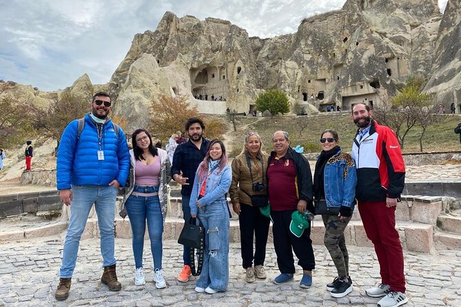 SALTARSE LA LÍNEA; Excursión privada de un día a Capadocia