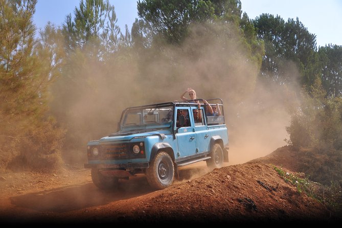 Seite: Jeep-Safari im Gelände und Bootsfahrt am Green Lake