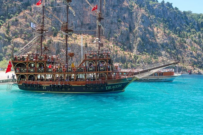 Gita in barca dei pirati da Oludeniz