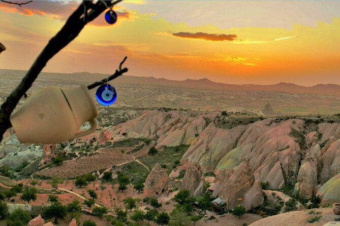 Montgolfière en Cappadoce et visite de 02 jours avec Good Cave Hotel