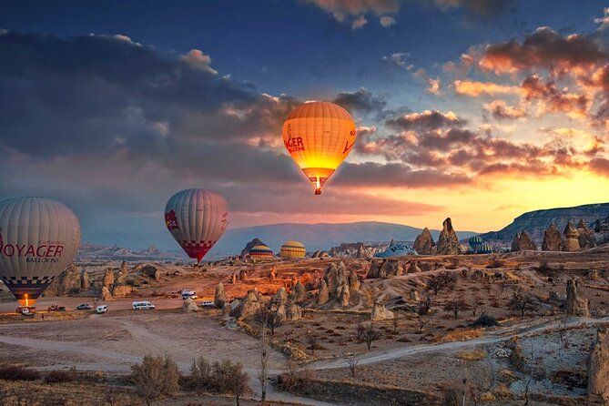 Circuit de 2 jours en Cappadoce avec option de vol en montgolfière - Hébergement dans un hôtel troglodyte