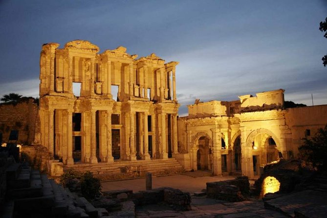 2 Days Ephesus and Pamukkale from Istanbul by Bus - YK100