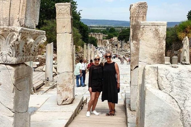 Private Tour durch Ephesus und das Haus der Jungfrau Maria ab dem Hafen von Bodrum