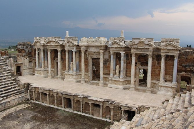 tour privado de pamukkale para grupos y familias de 5 a 6 personas