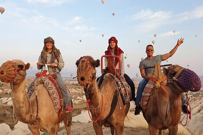 Excursion de 2 heures à dos de chameau en Cappadoce