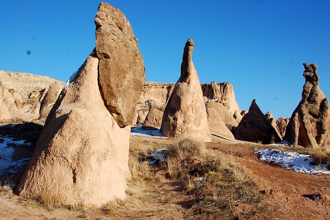 Lo más destacado de la excursión de día completo en grupo pequeño por Capadocia