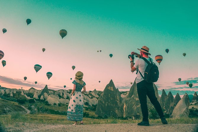 Visite à pied du meilleur de la Cappadoce