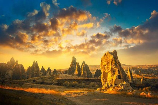 Tour di 7 giorni a Istanbul in Cappadocia in autobus - YK244