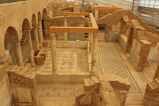 Après-midi à Izmir, visite d'Ephèse et des maisons en terrasse