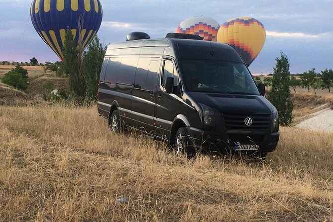 Transfert en Cappadoce de l'aéroport de Kayseri ou Nevşehir à la Cappadoce