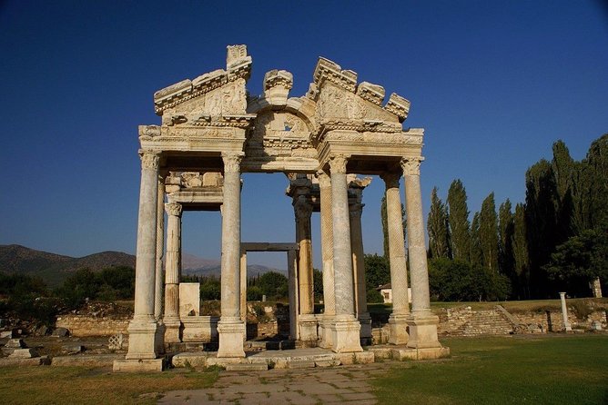 Tour histórico de 3 días (Éfeso, Pamukkale y Afrodisias)