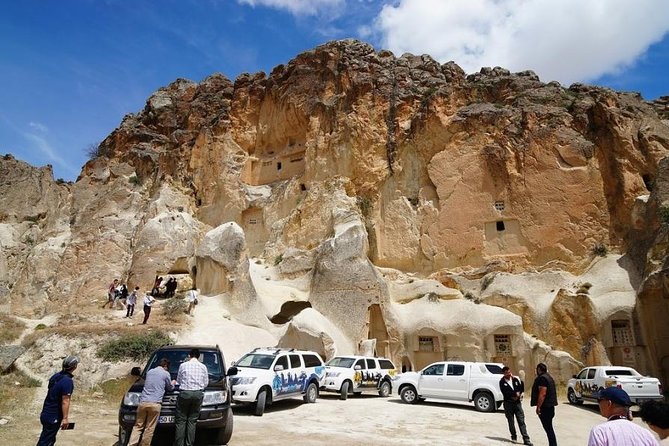 Safari en jeep en Cappadoce