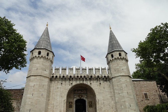 Visite d'une journée complète de la vieille ville d'Istanbul, palais de Topkapi, grand bazar, mosquée bleue.