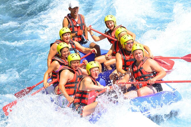 Antalya'dan Rafting Turu