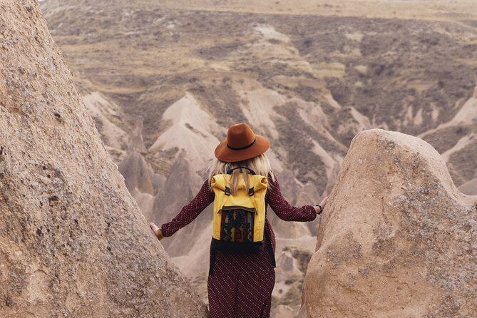 Tour guidato di un'intera giornata Esplora la linea verde in Cappadocia