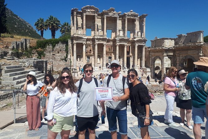 Visites d'Ephèse et de la maison de la vierge marie Tours depuis le PORT DE CROISIÈRE DE KUSADASI