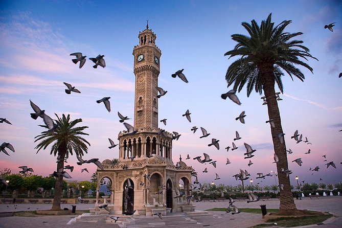 Desde el aeropuerto ADB (Izmir) a los hoteles del centro de la ciudad de Izmir