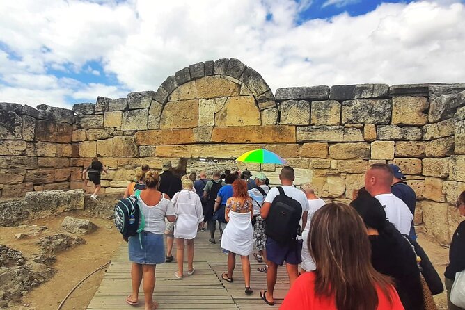 Tour privado del paraíso blanco Pamukkale