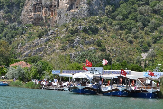 Croisière d'une journée en petit groupe à Dalyan au départ de Bodrum avec déjeuner