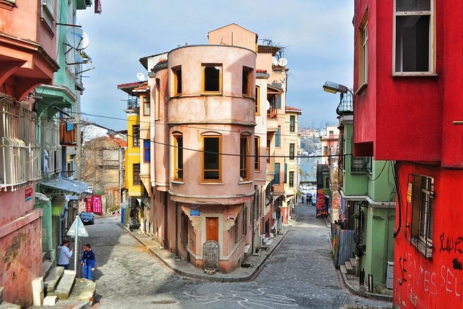 Visite à pied du mystère d'Istanbul : Balat et Tekfur